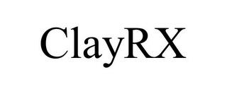 CLAYRX trademark