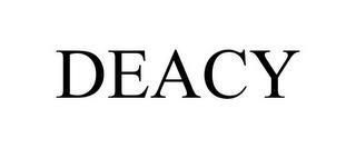 DEACY trademark