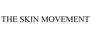 THE SKIN MOVEMENT trademark