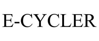 E-CYCLER trademark