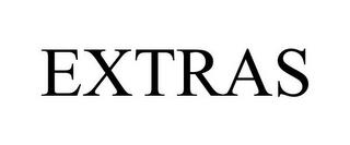 EXTRAS trademark