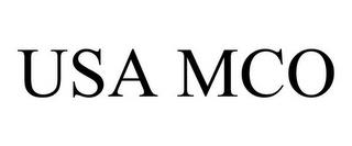 USA MCO trademark