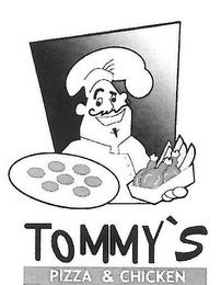 TOMMY'S PIZZA & CHICKEN trademark