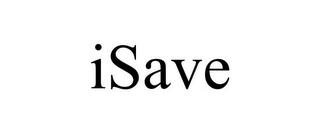 ISAVE trademark