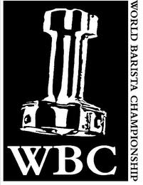 WBC, WORLD BARISTA CHAMPIONSHIP trademark