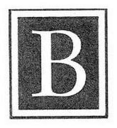 B trademark