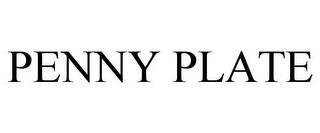 PENNY PLATE trademark