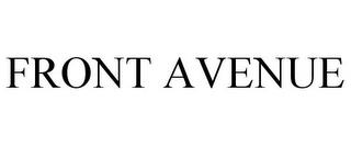 FRONT AVENUE trademark