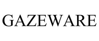 GAZEWARE trademark