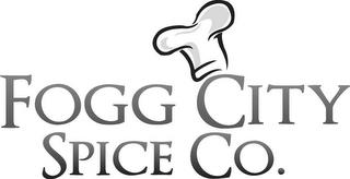 FOGG CITY SPICE CO trademark