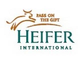 PASS ON THE GIFT HEIFER INTERNATIONAL trademark