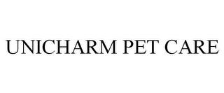 UNICHARM PET CARE trademark