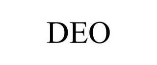 DEO trademark