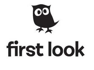 FIRST LOOK trademark