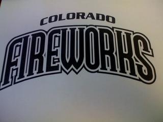 COLORADO FIREWORKS trademark