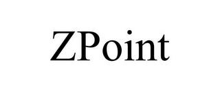 ZPOINT trademark