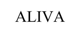 ALIVA trademark