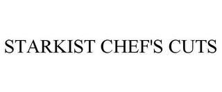 STARKIST CHEF'S CUTS trademark