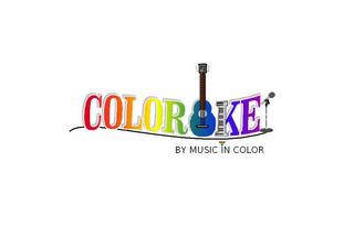 COLOROKE BY MUSIC IN COLOR trademark