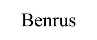 BENRUS trademark