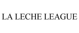 LA LECHE LEAGUE trademark