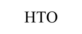 HTO trademark