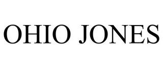 OHIO JONES trademark