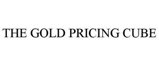 THE GOLD PRICING CUBE trademark