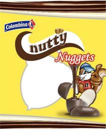 COLOMBINA NUTTY NUGGETS N trademark