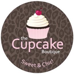 THE CUPCAKE BOUTIQUE SWEET & CHIC trademark