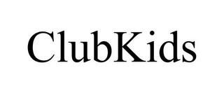 CLUBKIDS trademark