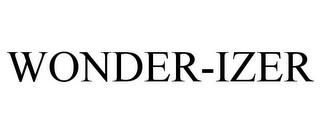 WONDER-IZER trademark