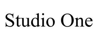 STUDIO ONE trademark