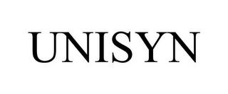 UNISYN trademark