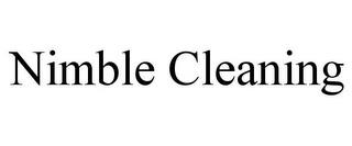 NIMBLE CLEANING trademark