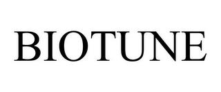 BIOTUNE trademark