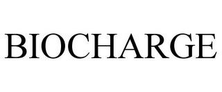 BIOCHARGE trademark