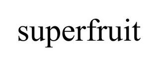 SUPERFRUIT trademark