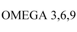 OMEGA 3,6,9 trademark