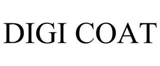 DIGI COAT trademark