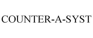 COUNTER-A-SYST trademark