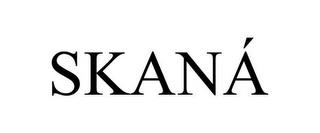 SKANÁ trademark