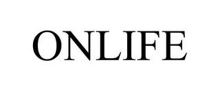 ONLIFE trademark