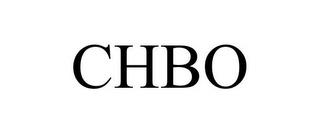 CHBO trademark