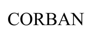 CORBAN trademark