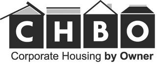 CHBO CORPORATE HOUSING BY OWNER trademark