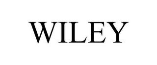 WILEY trademark