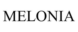 MELONIA trademark