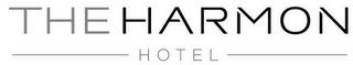 THE HARMON HOTEL trademark