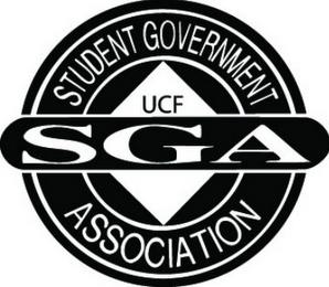 UCF SGA STUDENT GOVERNMENT ASSOCIATION trademark